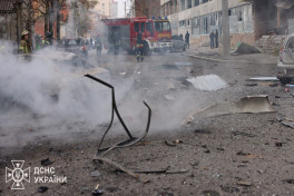 One killed, nine injured in Russian drone attack on kindergarten in Kharkiv -UPDATED -PHOTO -VIDEO 