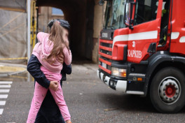 One killed, nine injured in Russian drone attack on kindergarten in Kharkiv -UPDATED -PHOTO -VIDEO 