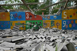 One killed, nine injured in Russian drone attack on kindergarten in Kharkiv -UPDATED -PHOTO -VIDEO 