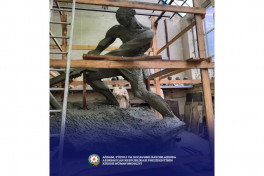 "Farhad statue" under perparation, to be erected in center of Aghdam next year-UPDATED 