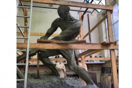 "Farhad statue" under perparation, to be erected in center of Aghdam next year-UPDATED 