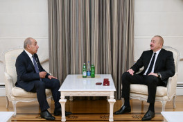 President Ilham Aliyev presented “Istiglal” Order to Yagub Eyyubov