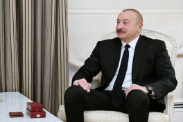 President Ilham Aliyev presented “Istiglal” Order to Yagub Eyyubov