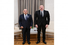 President Ilham Aliyev presented “Istiglal” Order to Yagub Eyyubov