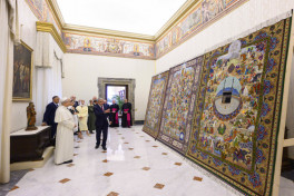"Heavenly Religions" project presented at Vatican