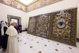 "Heavenly Religions" project presented at Vatican