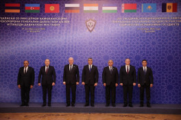 Anniversary meeting of Coordination Council of CIS General Prosecutors held