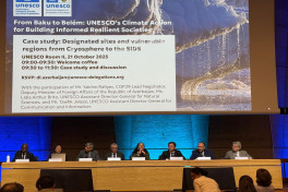COP29 Chief Negotiator highlights Azerbaijan’s role in climate diplomacy in Paris