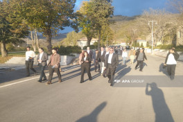 International travelers visit Lachin as part of Karabakh and East Zangazur tour-PHOTO -UPDATED 