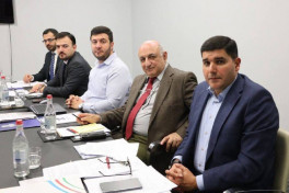 Representatives of Azerbaijani and Armenian civil society met in Yerevan with participation of Armen Grigorian -PHOTO 