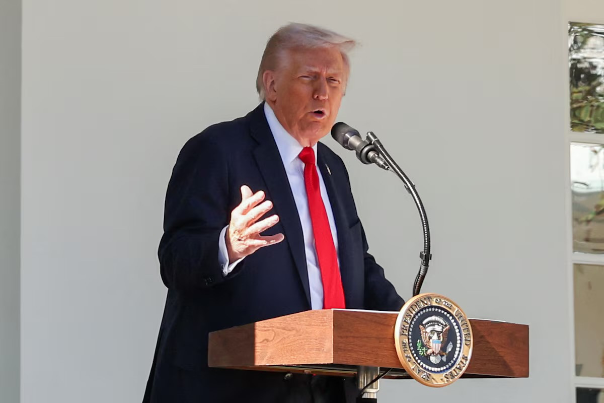 Donald Trump, US President