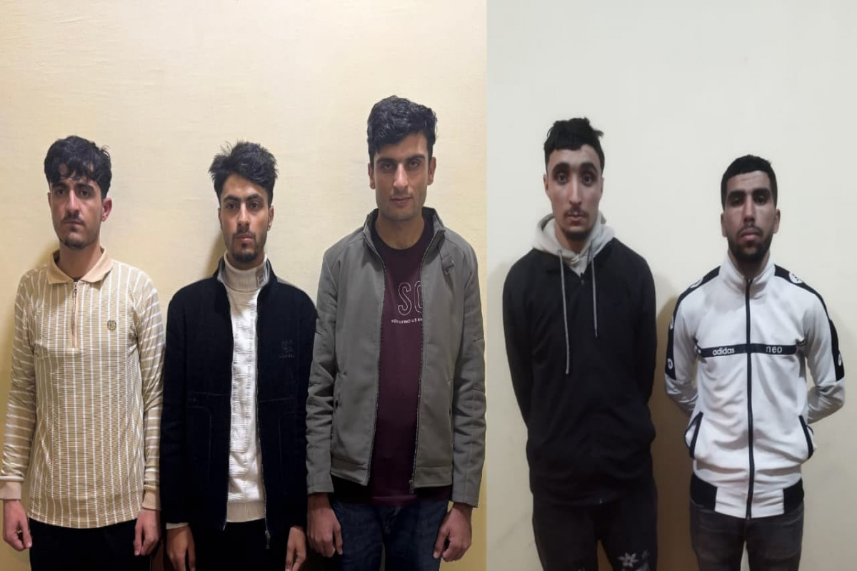 Foreign nationals detained while attempting to cross Azerbaijan’s state border illegally