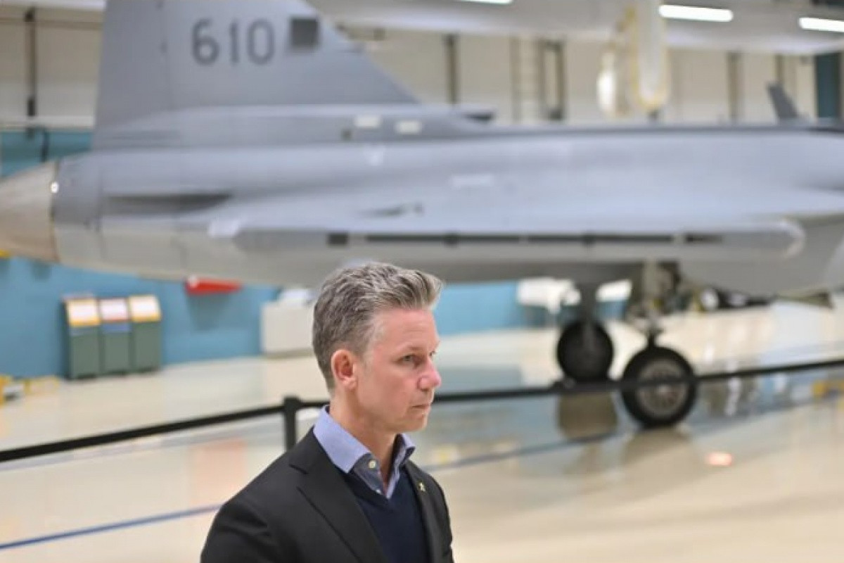 Sweden considers providing Gripen fighters to Ukraine at expense of frozen Russian assets