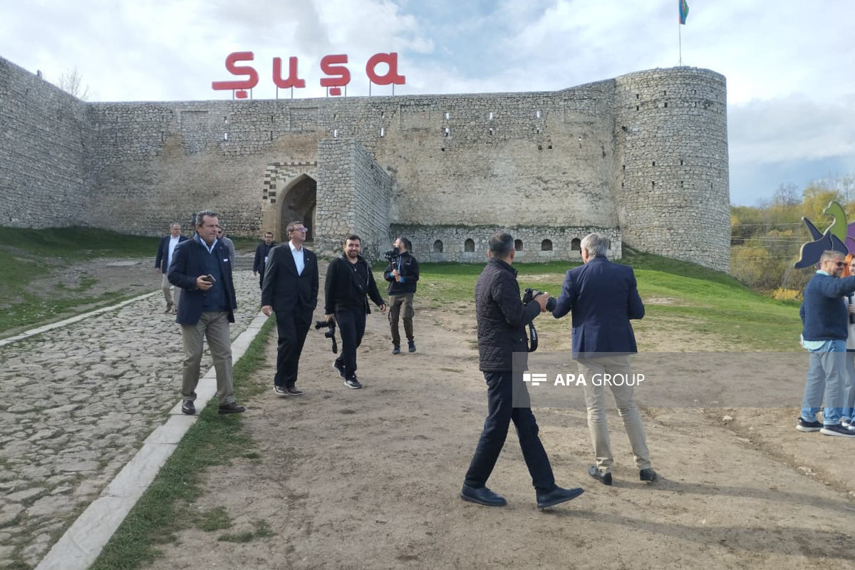 International travelers visited Azerbaijan