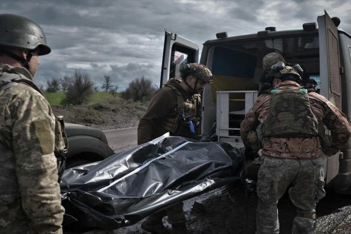 Russia and Ukraine exchange military bodies