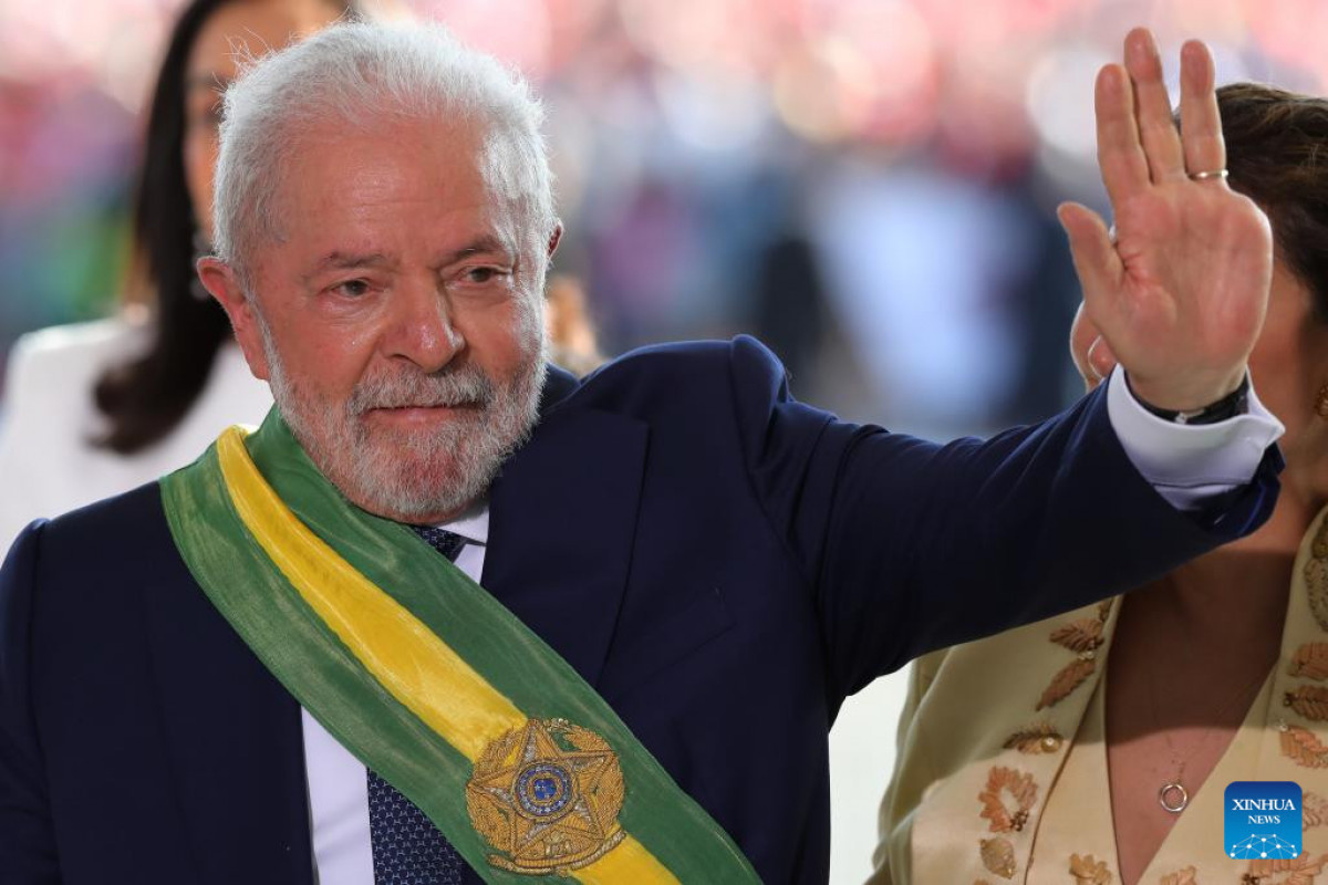 Brazilian President Luiz Inacio Lula da Silva