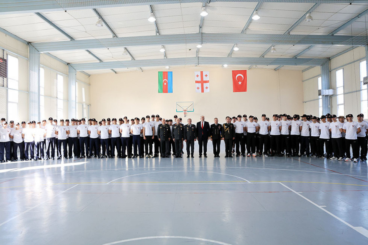 Azerbaijan, Georgia and Türkiye  discussed cooperation in field of military education