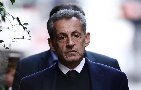 Former French president Nicolas Sarkozy