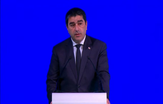 Shalva Papuashvili, Speaker of the Parliament of Georgia