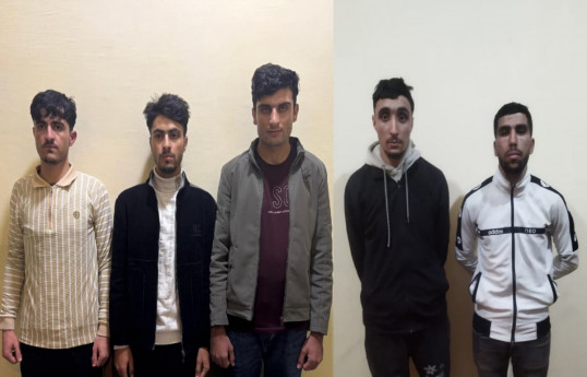 Foreign nationals detained while attempting to cross Azerbaijan’s state border illegally