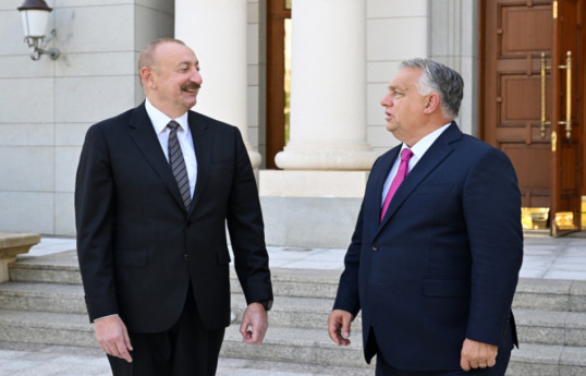 Ilham Aliyev, Victor Orban