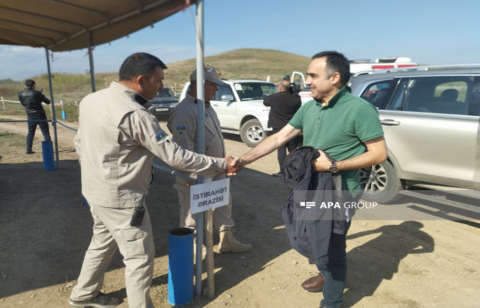 International travelers watched demining process in Azerbaijan's Fuzuli-PHOTO -UPDATED -VIDEO 