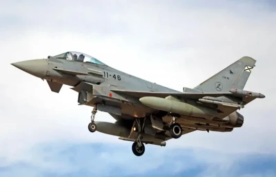 Türkiye buys fighter jets from Britain