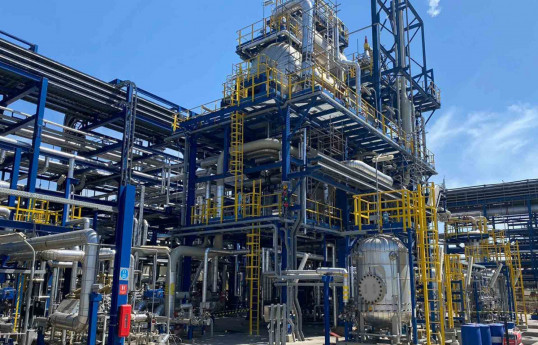 Azerbaijan to allocate AZN 450 million for reconstruction of  Heydar Aliyev Oil Refinery
