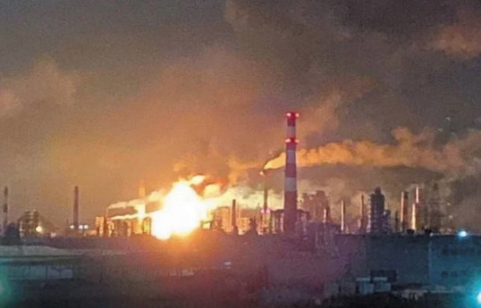 Powerful explosion occurred at Ryazan oil refinery after drone strike