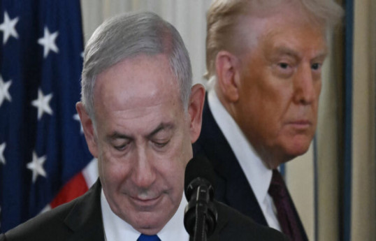 Trump: Israel would ‘lose all of its support’ from US if it annexed West Bank