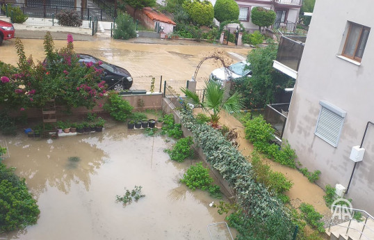 1 person missing due to floods in Izmir-UPDATED 