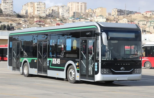 Azerbaijan to exempt electric bus imports from VAT for one year