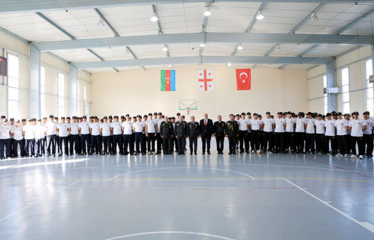 Azerbaijan, Georgia and Türkiye  discussed cooperation in field of military education