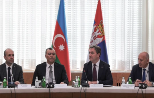 Azerbaijan exports 300 million cubic meters of gas to Serbia since January