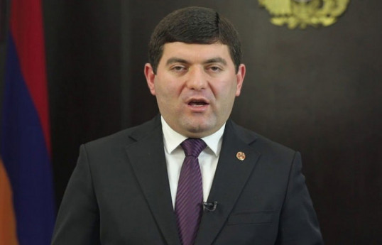 Davut Hambartsumyan, the leader of the Masis community
