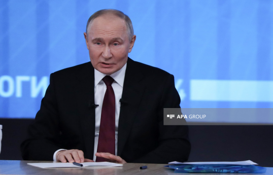 Vladimir Putin, Russian President
