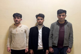 Foreign nationals detained while attempting to cross Azerbaijan’s state border illegally