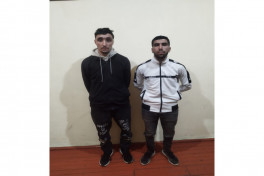 Foreign nationals detained while attempting to cross Azerbaijan’s state border illegally