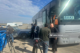 12 families relocated to Tazabina village in Khojaly district get house keys -UPDATED-1 