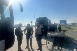 12 families relocated to Tazabina village in Khojaly district get house keys -UPDATED-1 