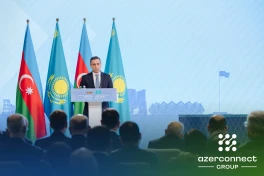 Azerconnect Group participated in the Kazakhstan-Azerbaijan Business Forum