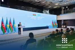 Azerconnect Group participated in the Kazakhstan-Azerbaijan Business Forum