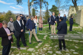 International travelers visited Azerbaijan's Shusha-UPDATED -PHOTO 