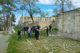International travelers visited Azerbaijan's Shusha-UPDATED -PHOTO 