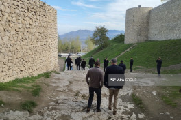 International travelers visited Azerbaijan's Shusha-UPDATED -PHOTO 