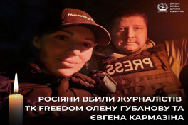2 Ukrainian TV journalists killed in Russian drone strike on Kramatorsk-PHOTO 