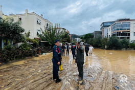 1 person missing due to floods in Izmir-UPDATED 