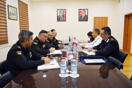 Azerbaijani officer awarded the "Students' Sword of Honour"