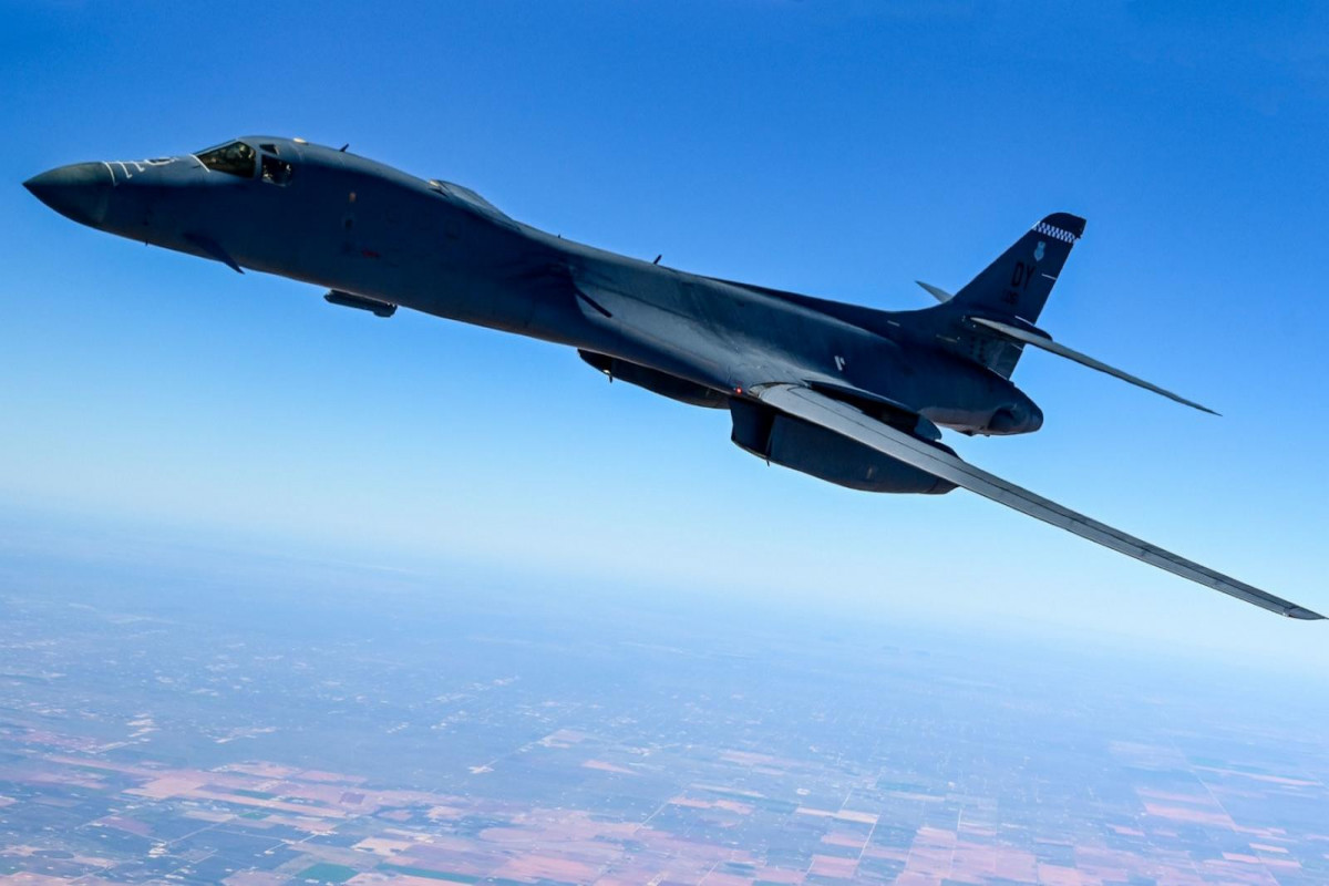 US sends B-1 strategic bombers to Venezuela