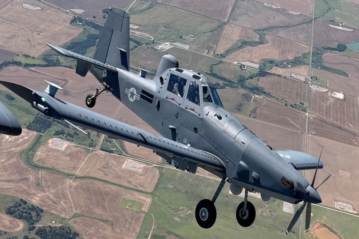 Military plane crashed in US